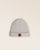 Notre bonnet Aspen Renouard en laine et cachemire ficelle, vu de face en studio.