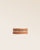 Our Adeline bracelet in fawn-colored vicuña leather, seen from the front in the studio.