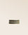 Our Adeline bracelet in khaki vicuña-style leather, seen from the front in the studio.
