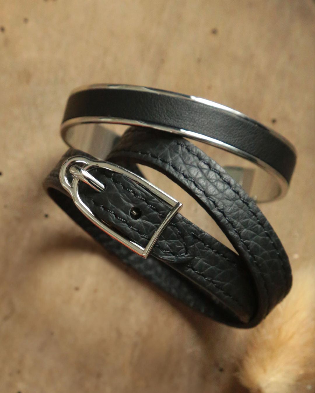 Bracelet Derby - Noir