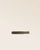 Our golden Pacôme bracelet in khaki vicuña-style leather, seen from the front in the studio.