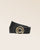 Ceinture Alezan - Noir / Craie