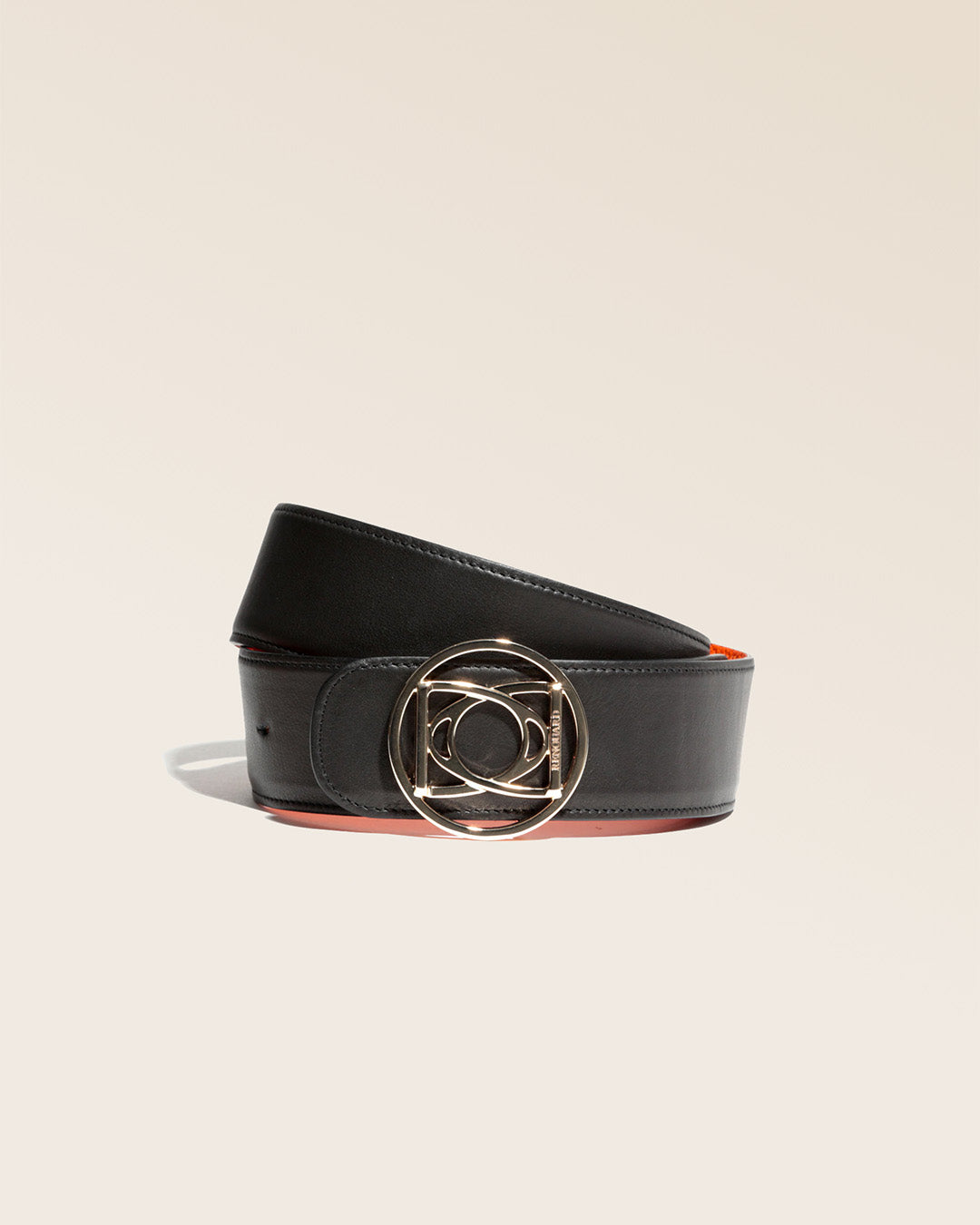 Ceinture Alezan - Noir / Orange