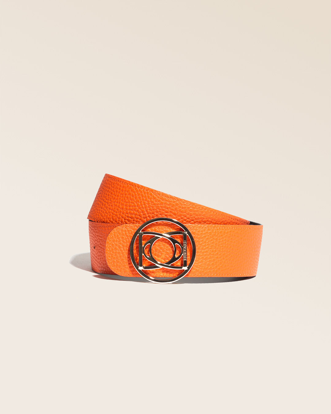 Ceinture Alezan - Noir / Orange