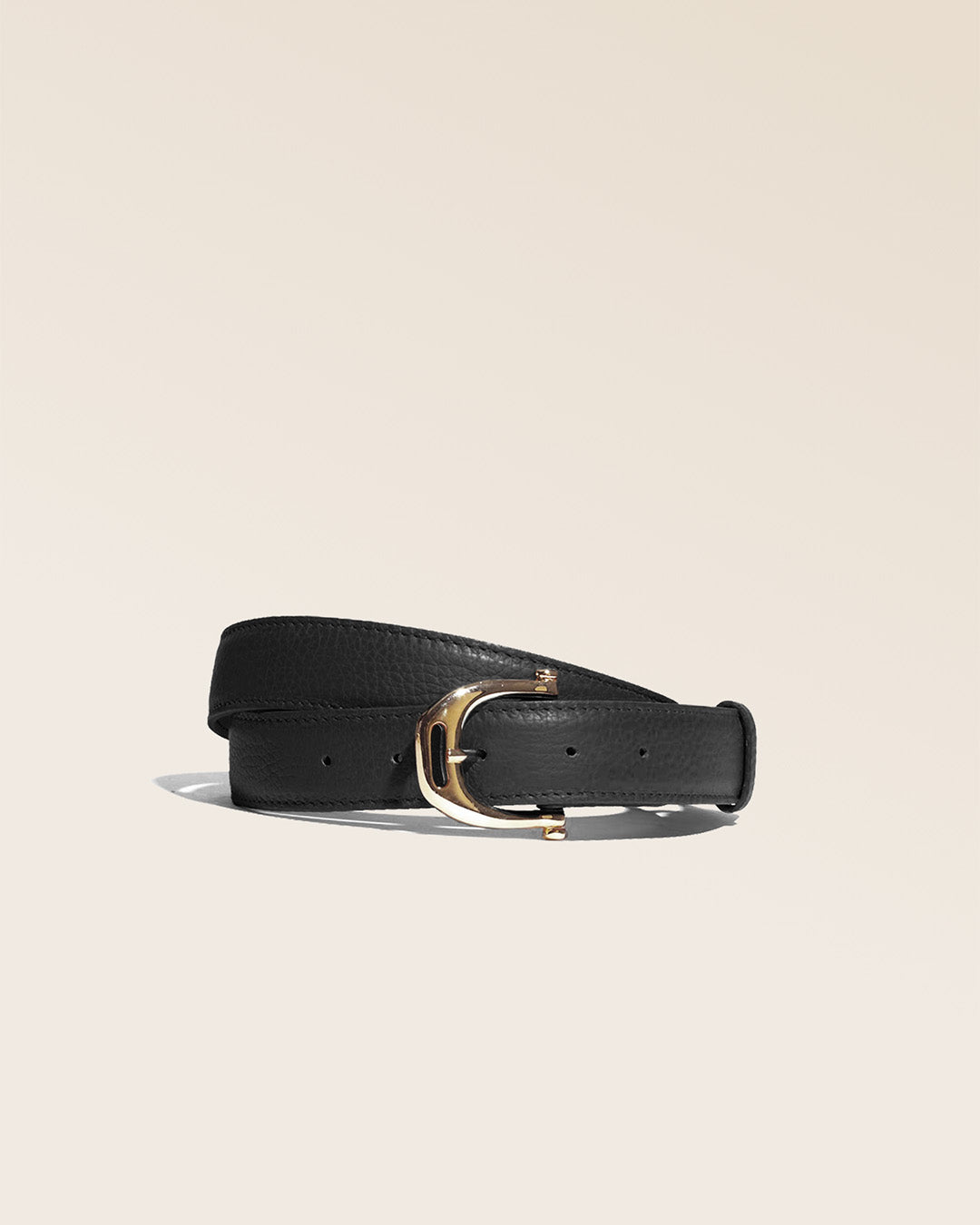 Ceinture Écuyer - Noir