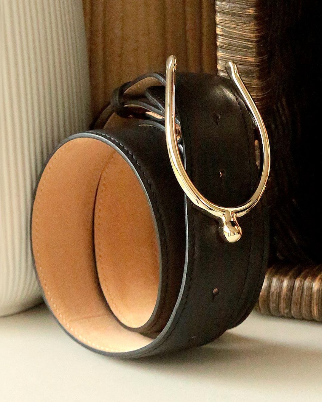 Ceinture Éperon - Noir