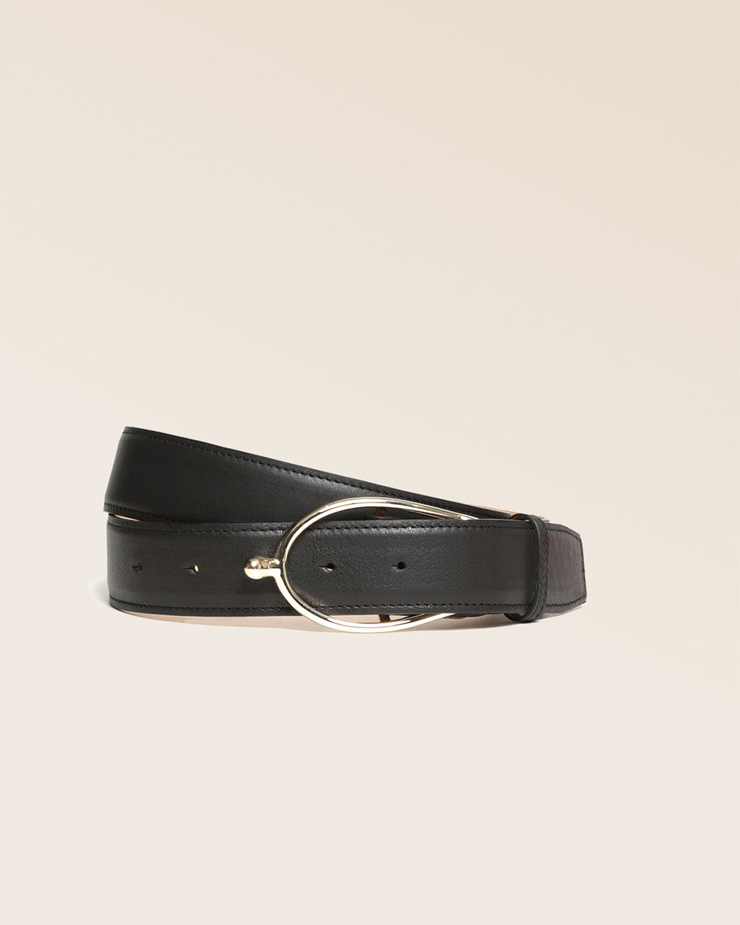 Ceinture Éperon - Noir