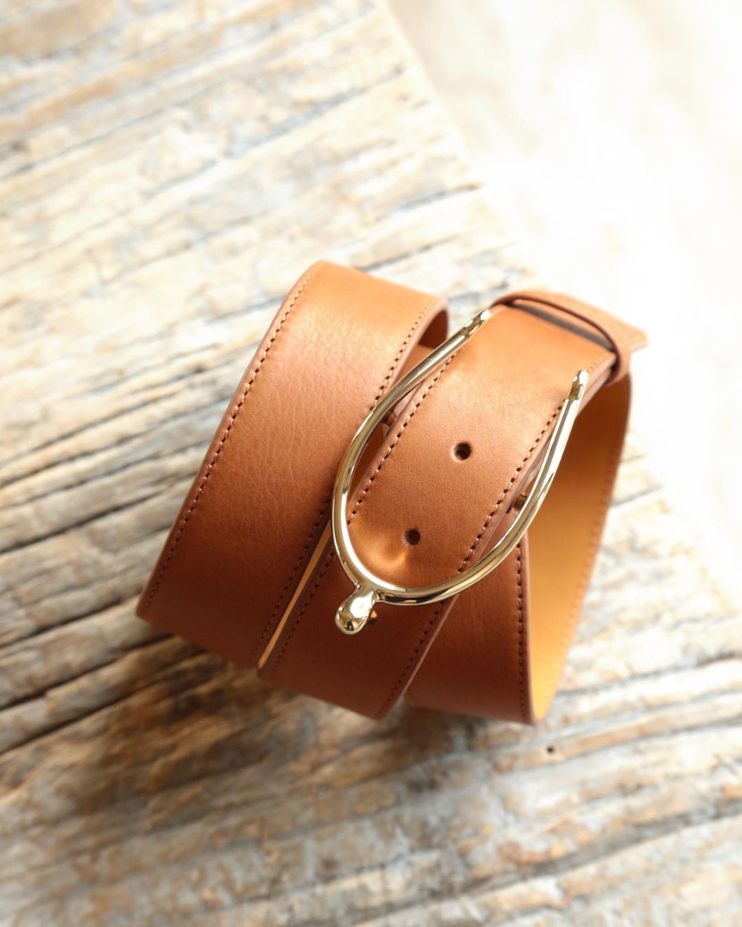 Ceinture Éperon - Camel