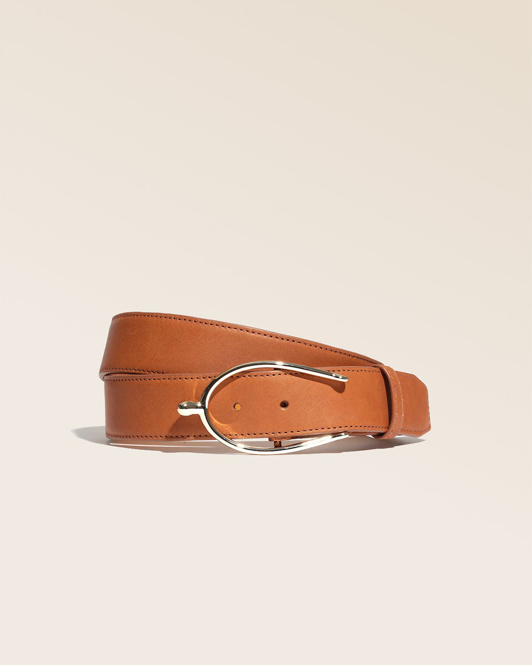 Ceinture Éperon - Camel