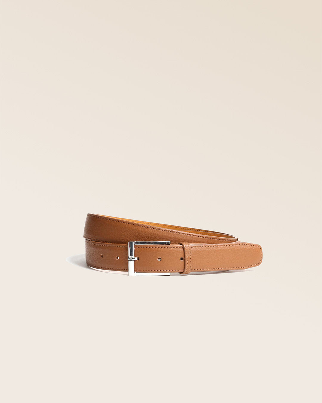 Men's belt - Fauve