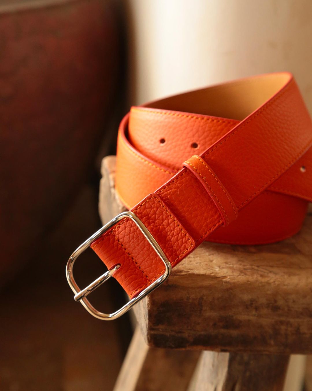 Ceinture James - Orange