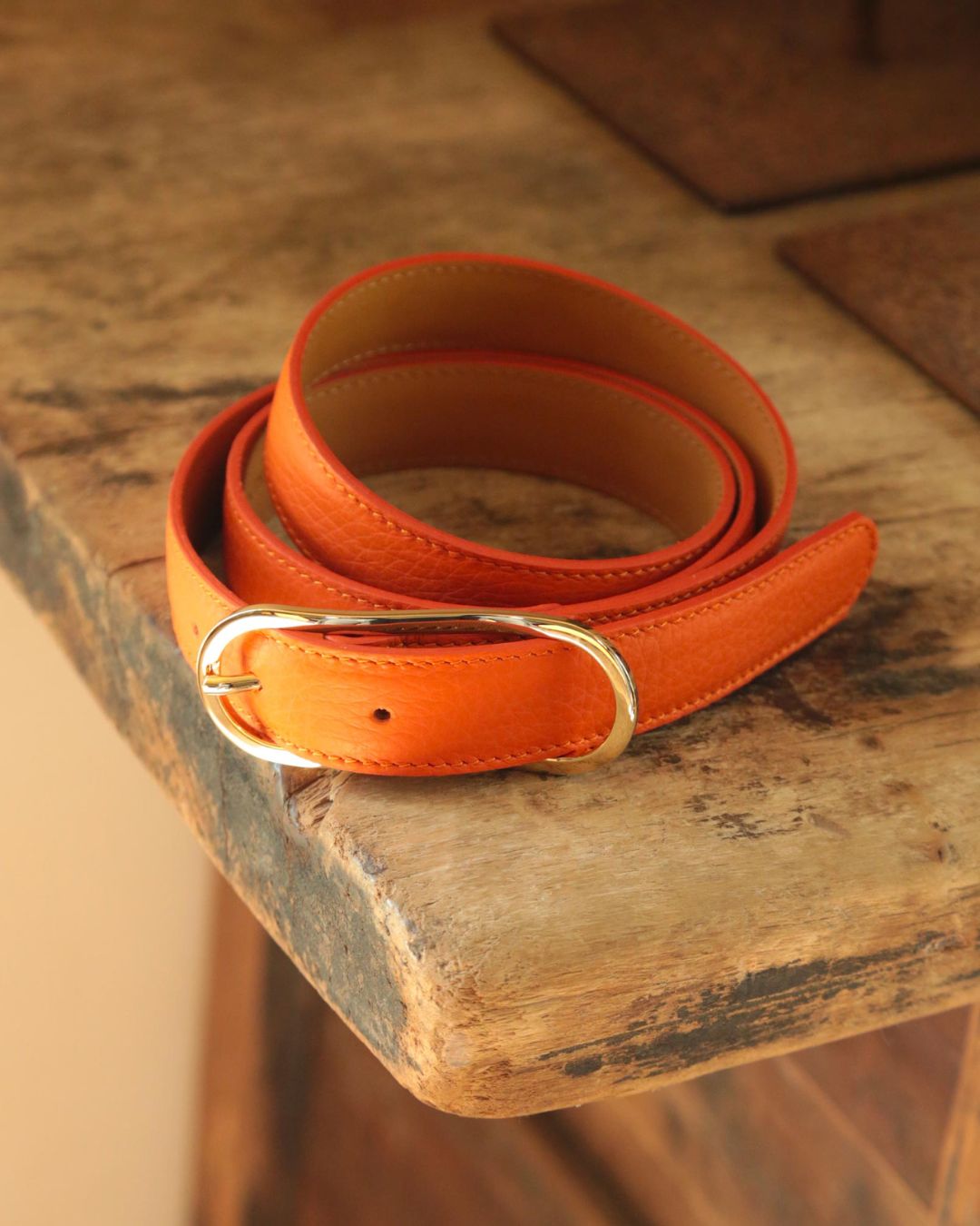Ceinture Martingale - Orange