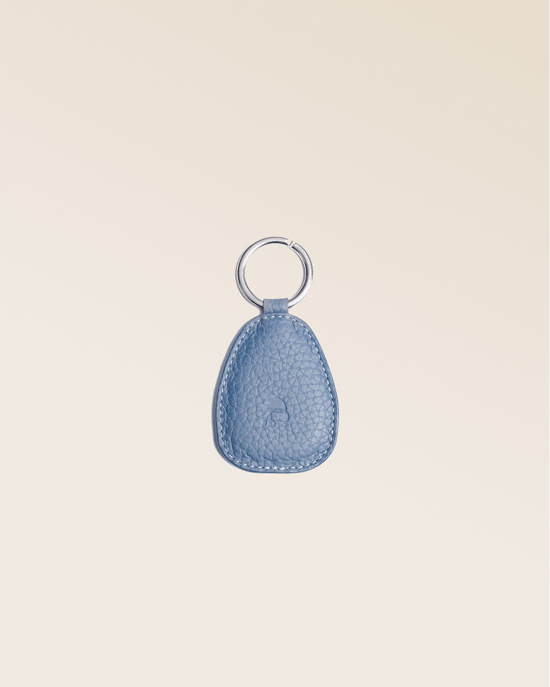 Porte-clés Anneau - Bleu Cobalt