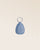Key ring - Cobalt blue