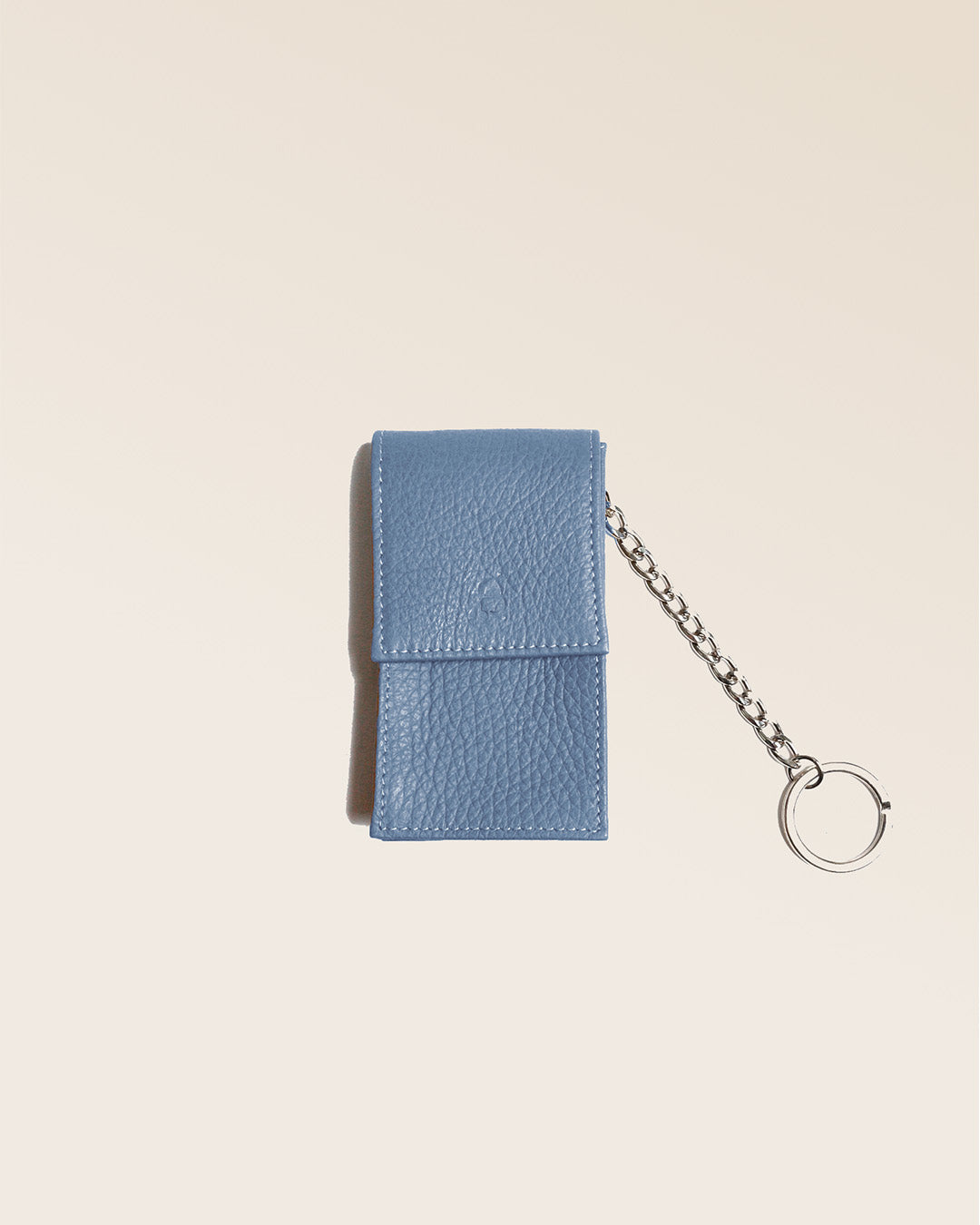 Porte-clés Chainette - Bleu Cobalt