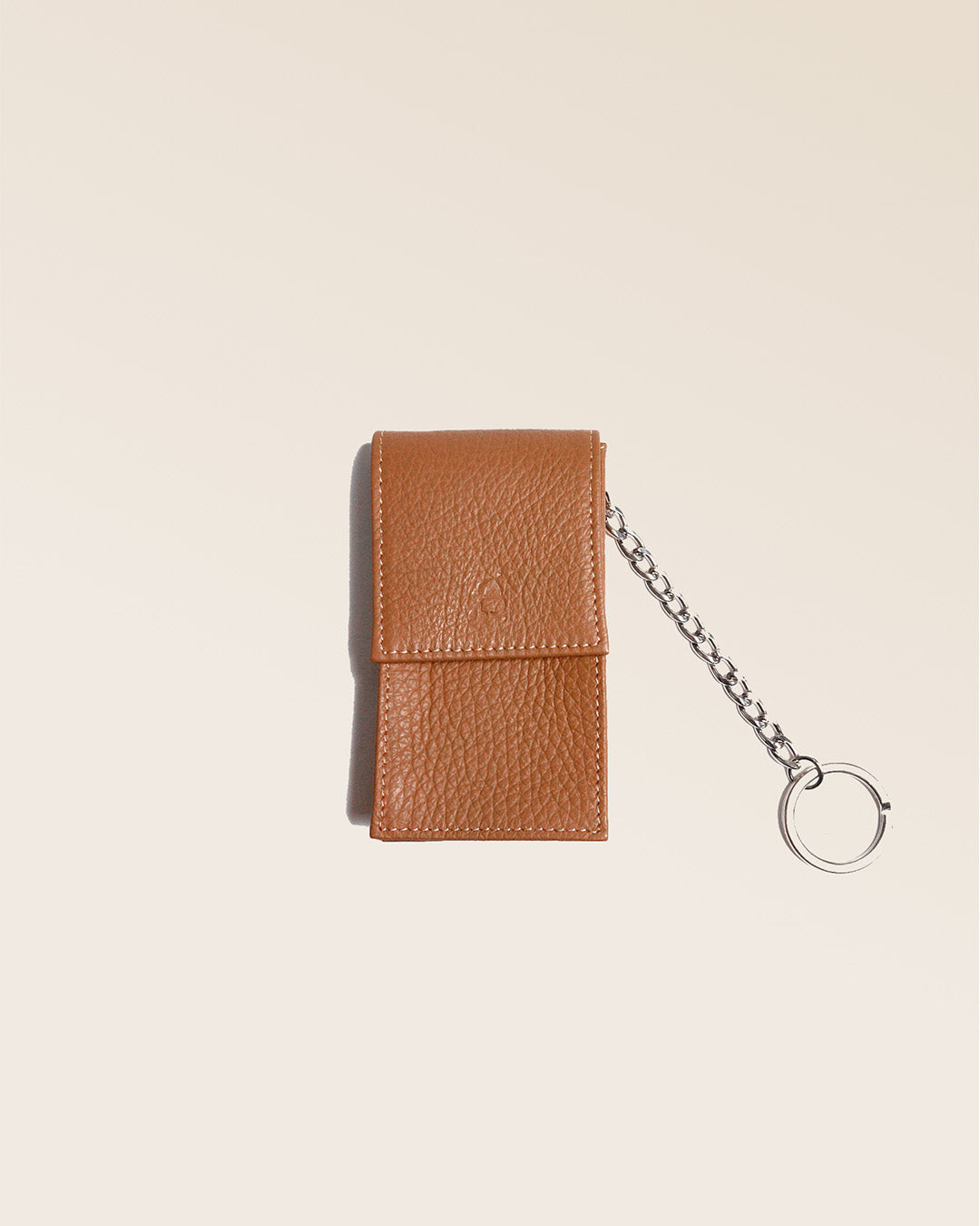 Chainette key ring - Fauve
