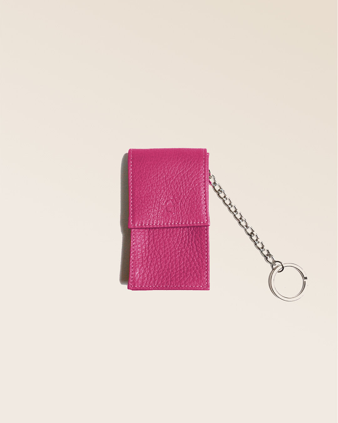 Porte-clés Chainette - Pivoine