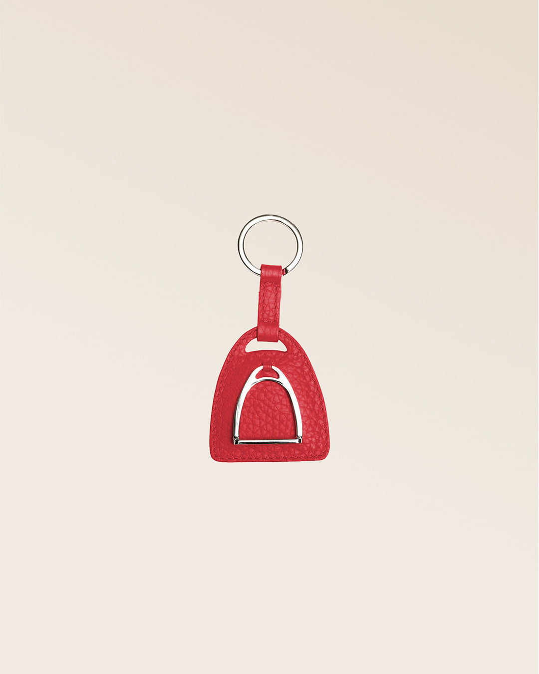 Pony keyring - Coquelicot