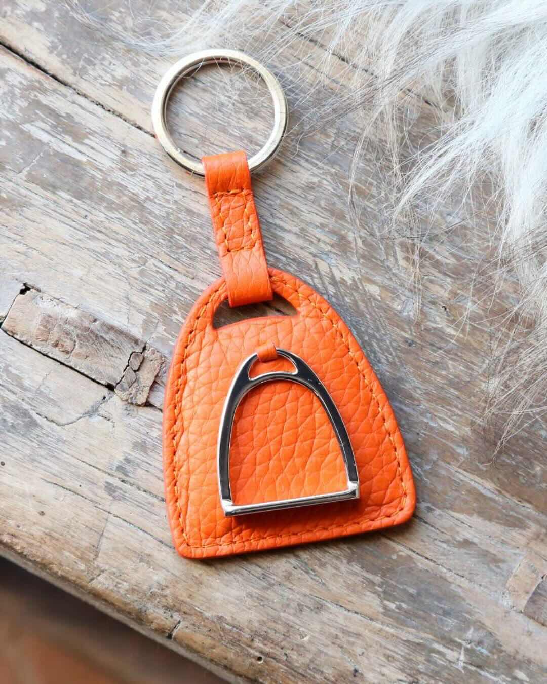 Porte-clés Poney - Orange