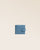 Our Rabat wallet in cobalt-blue vicuña-style leather, seen from the front in the studio.
