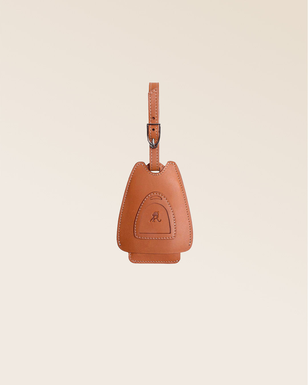 Étiquette Bagage Alezan - Camel