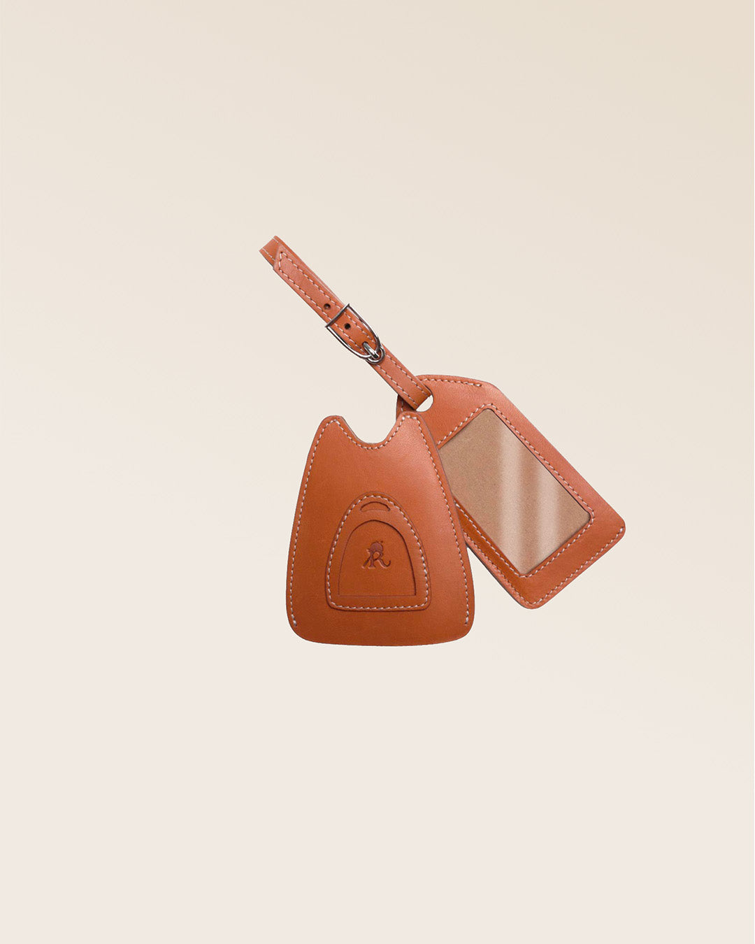 Étiquette Bagage Alezan - Camel