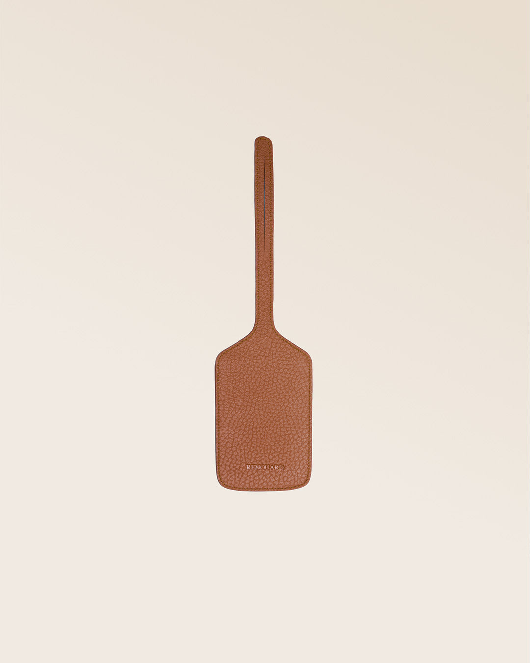 Luggage tag - Fauve