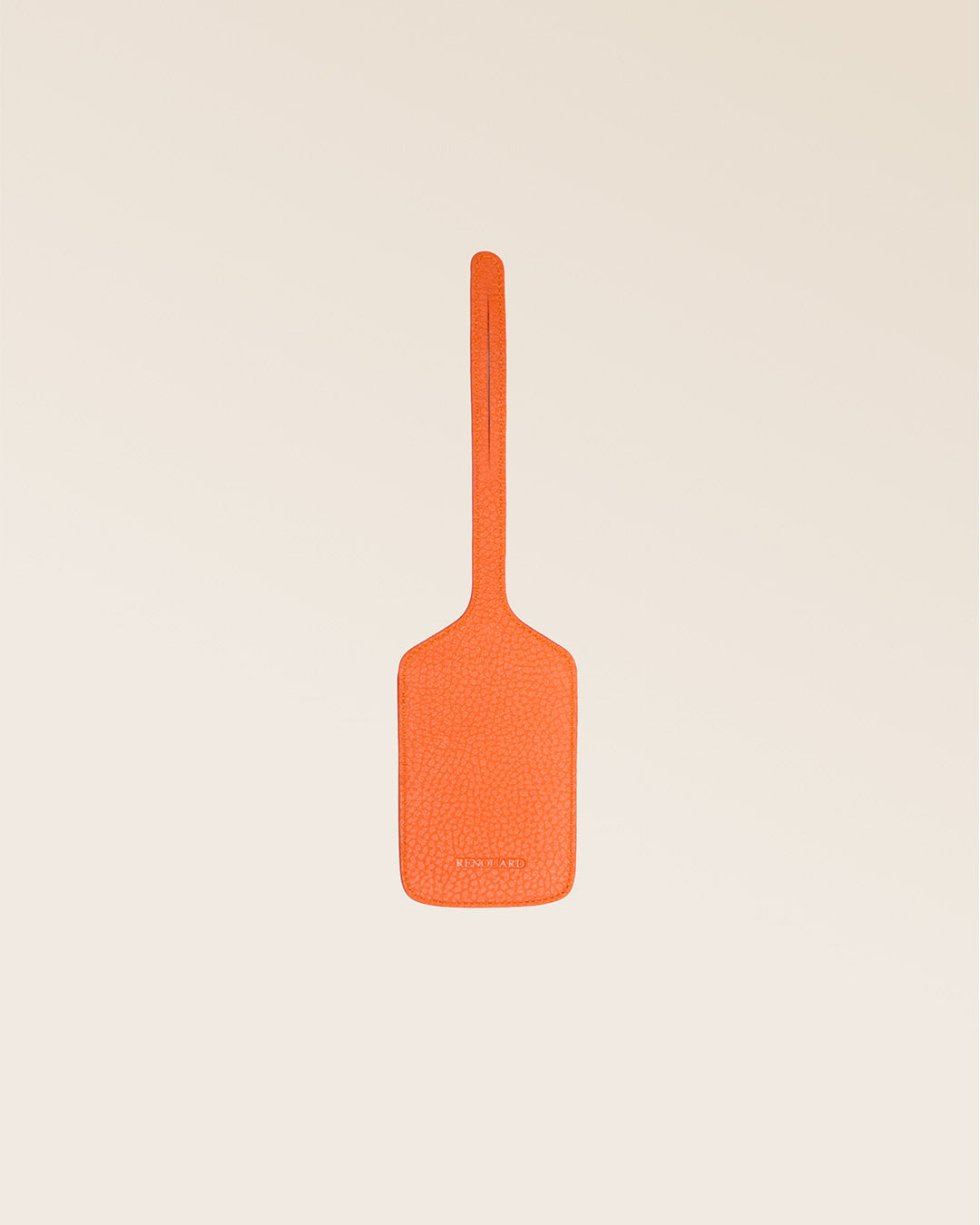 Luggage tag - Orange