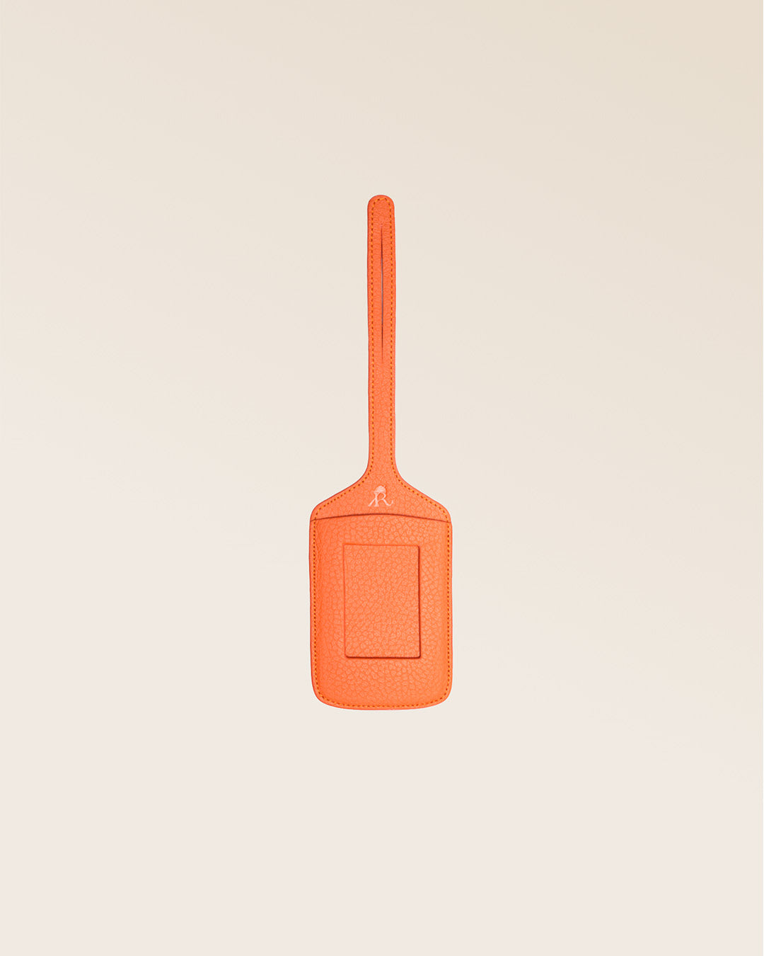 Luggage tag - Orange