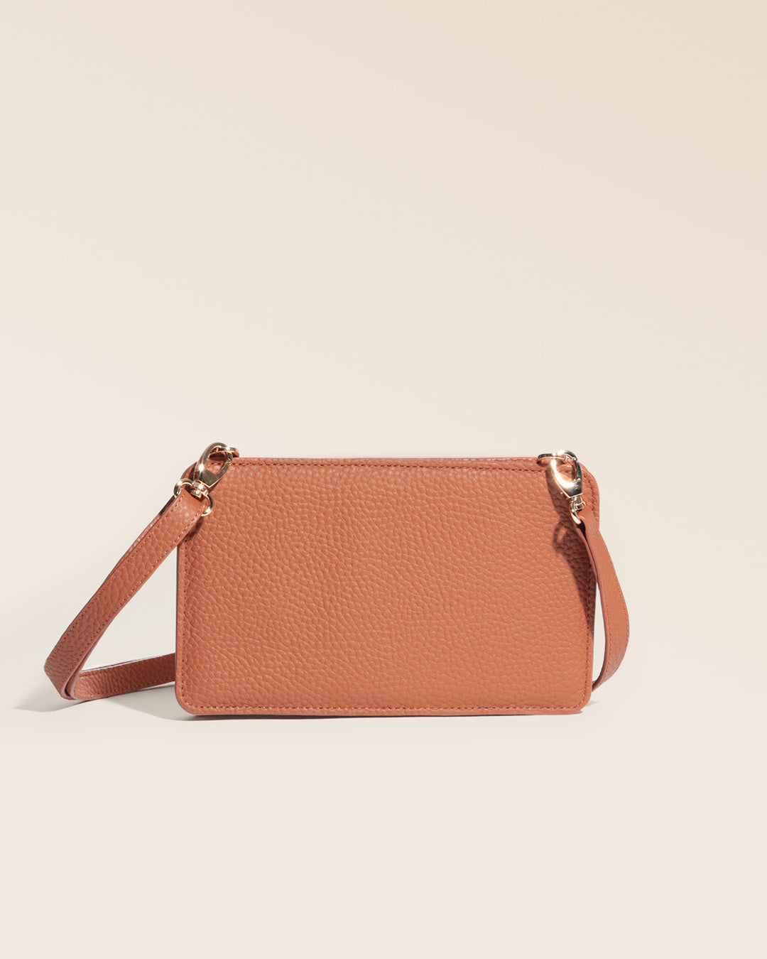 Manolo clutch bag - Fauve