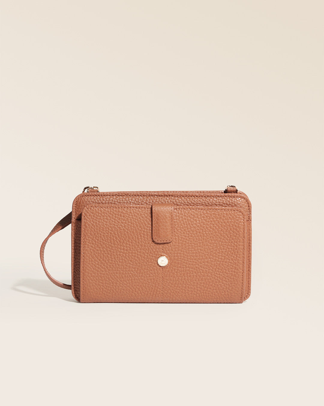 Manolo clutch bag - Fauve