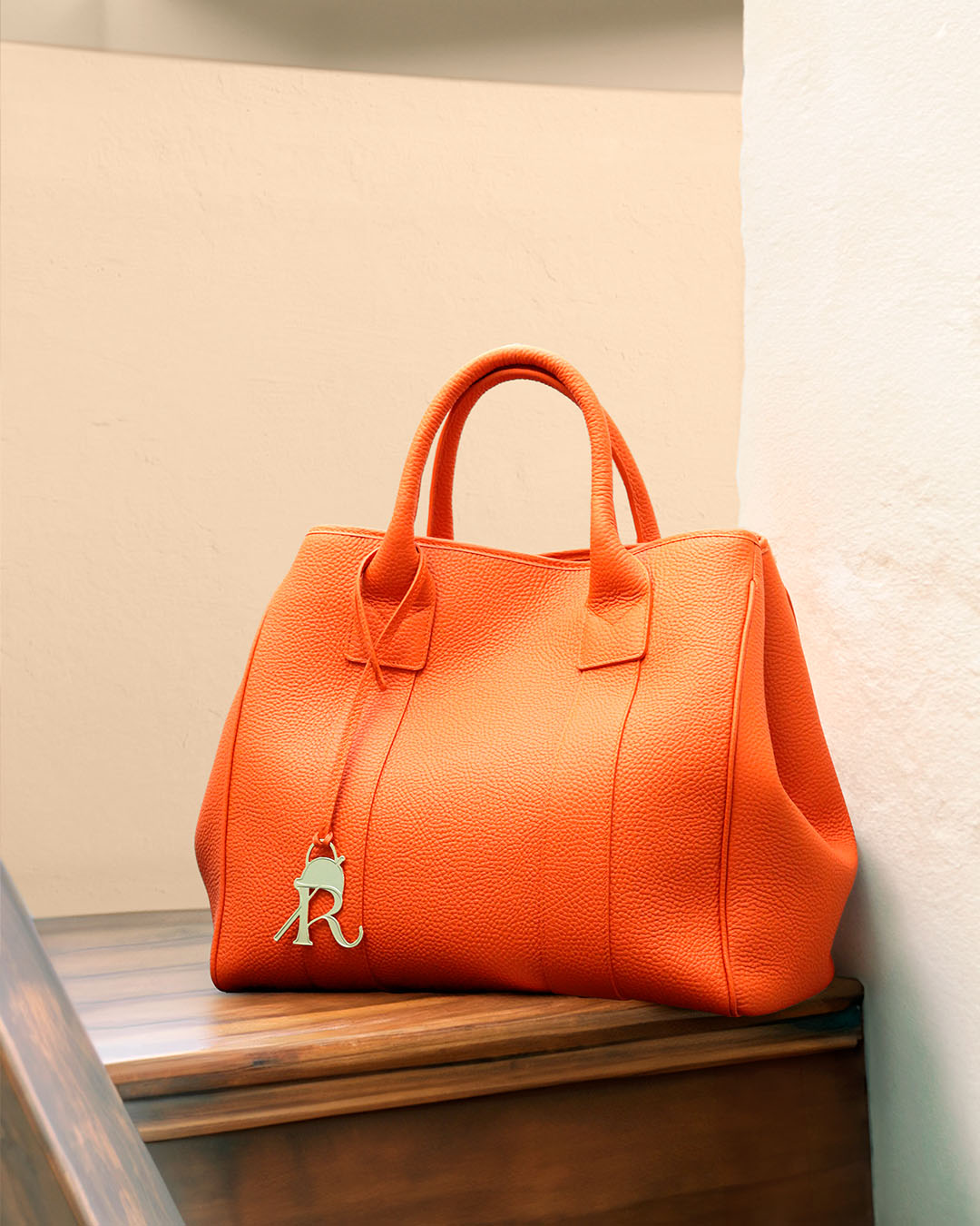 Cabas Max - Orange