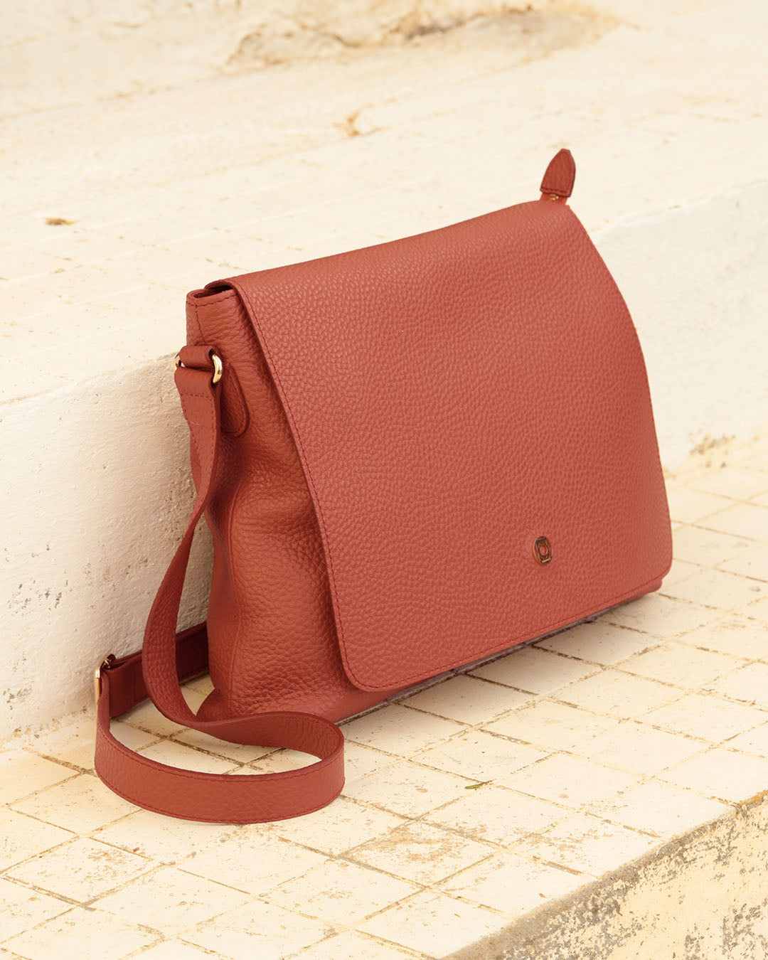 Gwenn bag - Terracotta