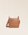 Our Stan bag in fawn-colored vicuña leather, seen from the front in the studio.