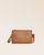 Our Vendôme bag in fawn-colored vicuña leather, seen from the front.