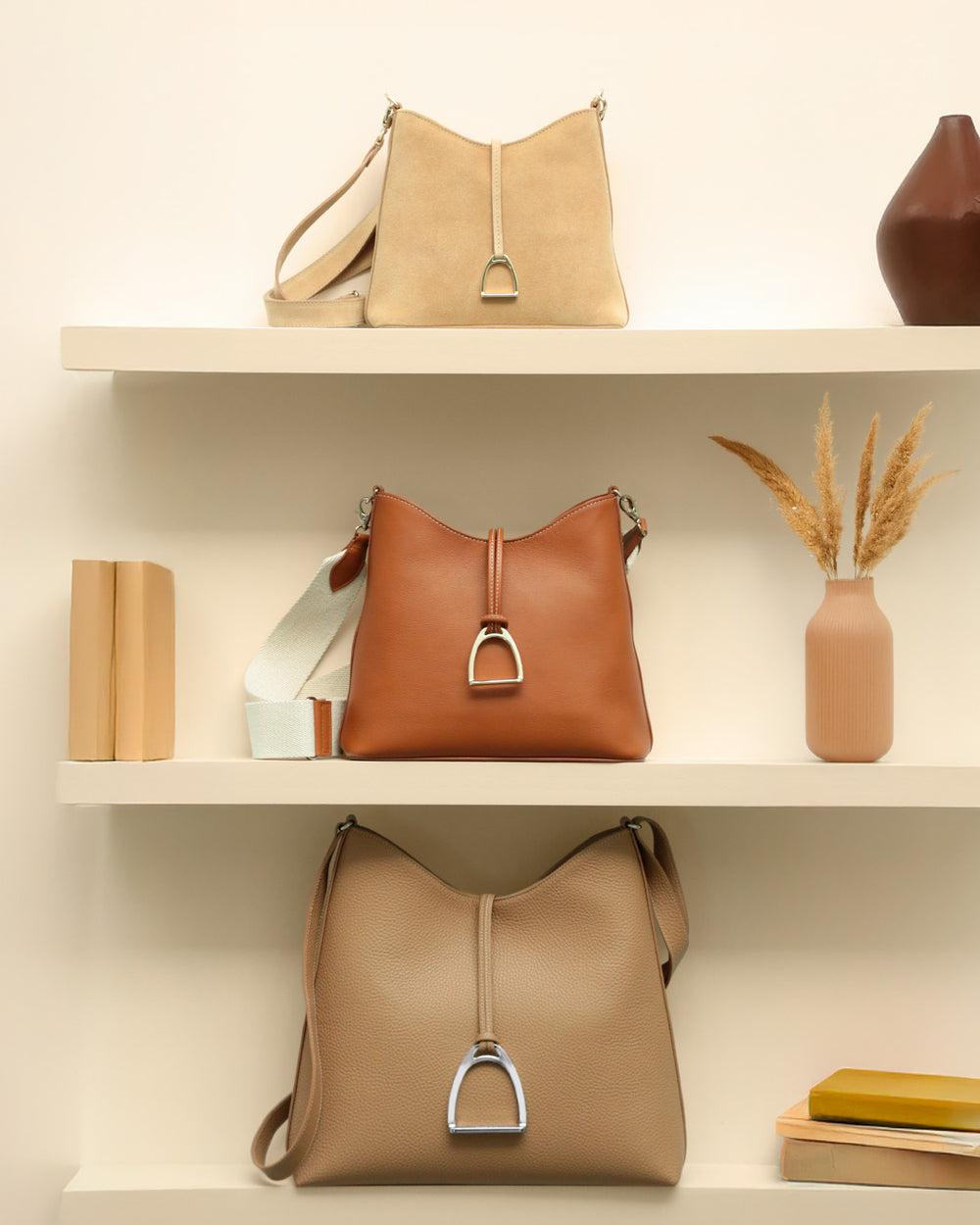 Nos sacs Mini Cob, Petit Cob et Cob présentés en Family Cob.