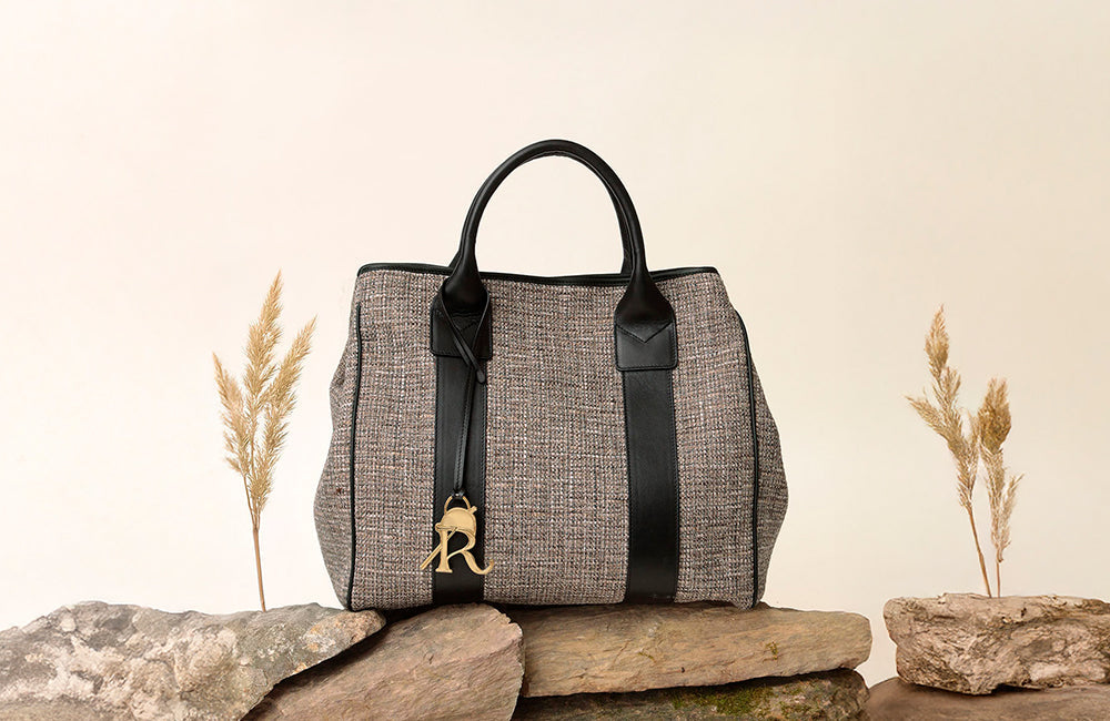 Notre sélection Toile Tweed Taupe