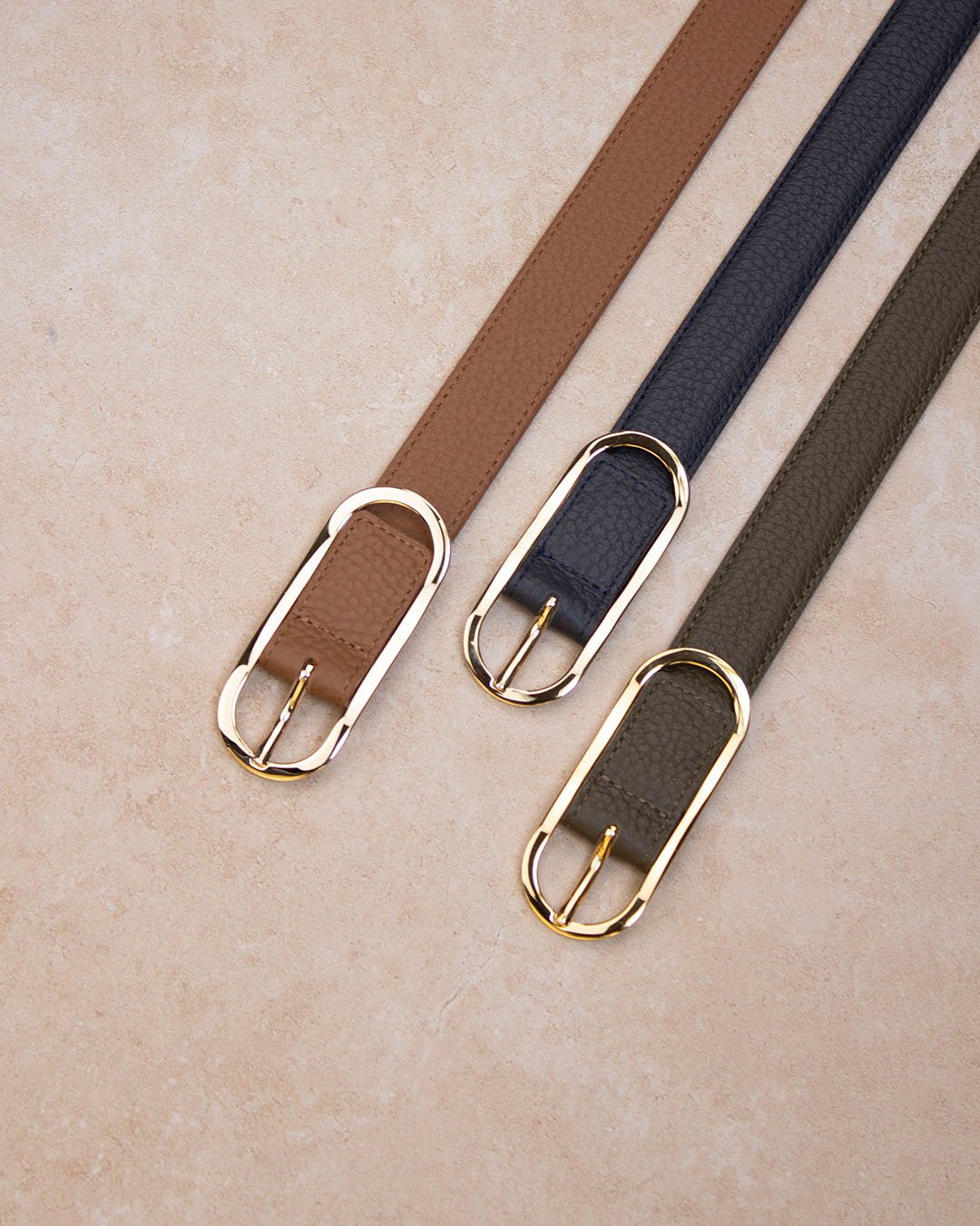 Ceinture Martingale - Kaki