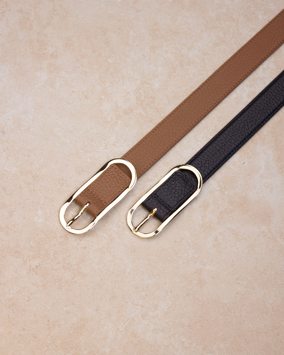 Ceinture Martingale - Fauve