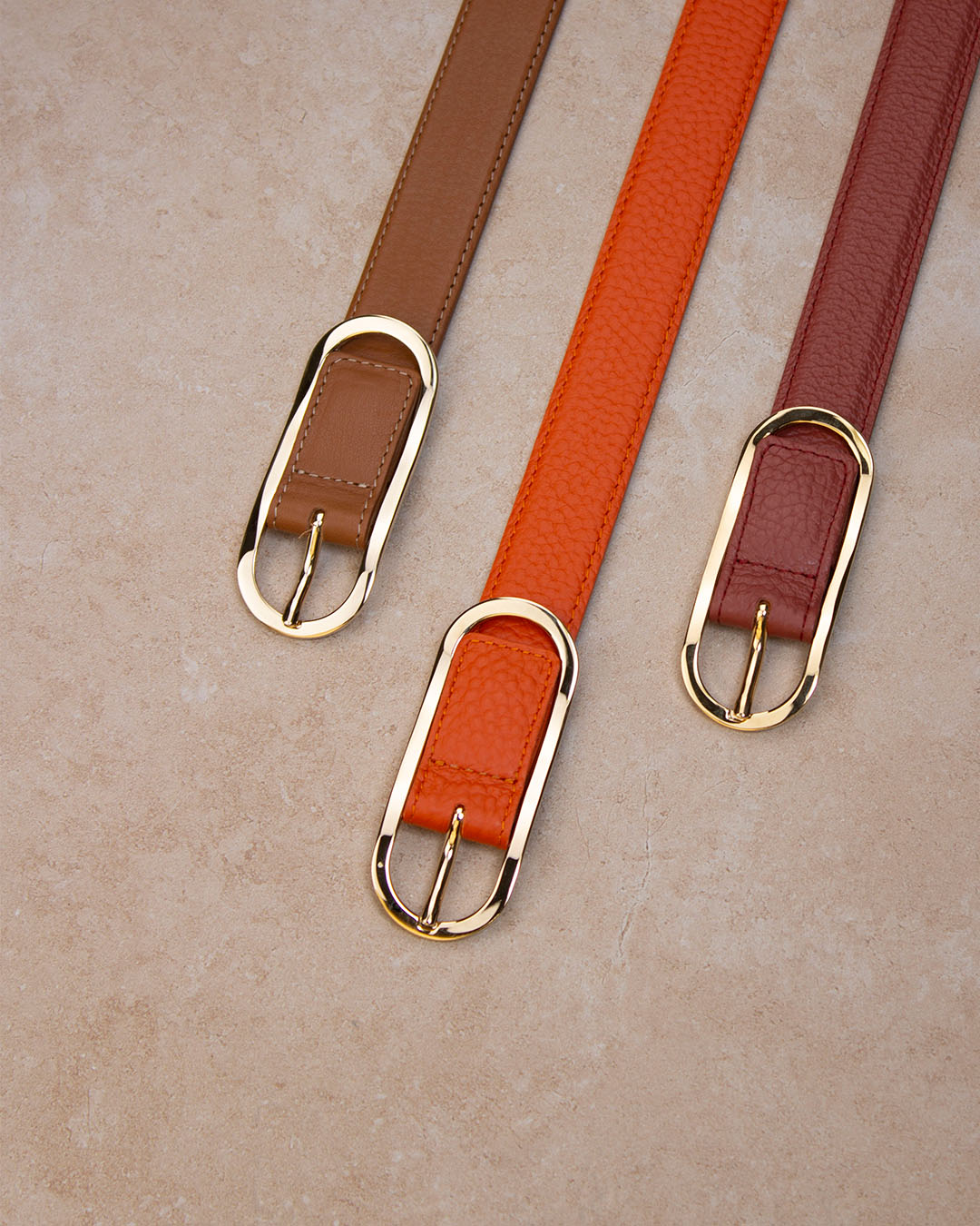 Ceinture Martingale - Terracotta