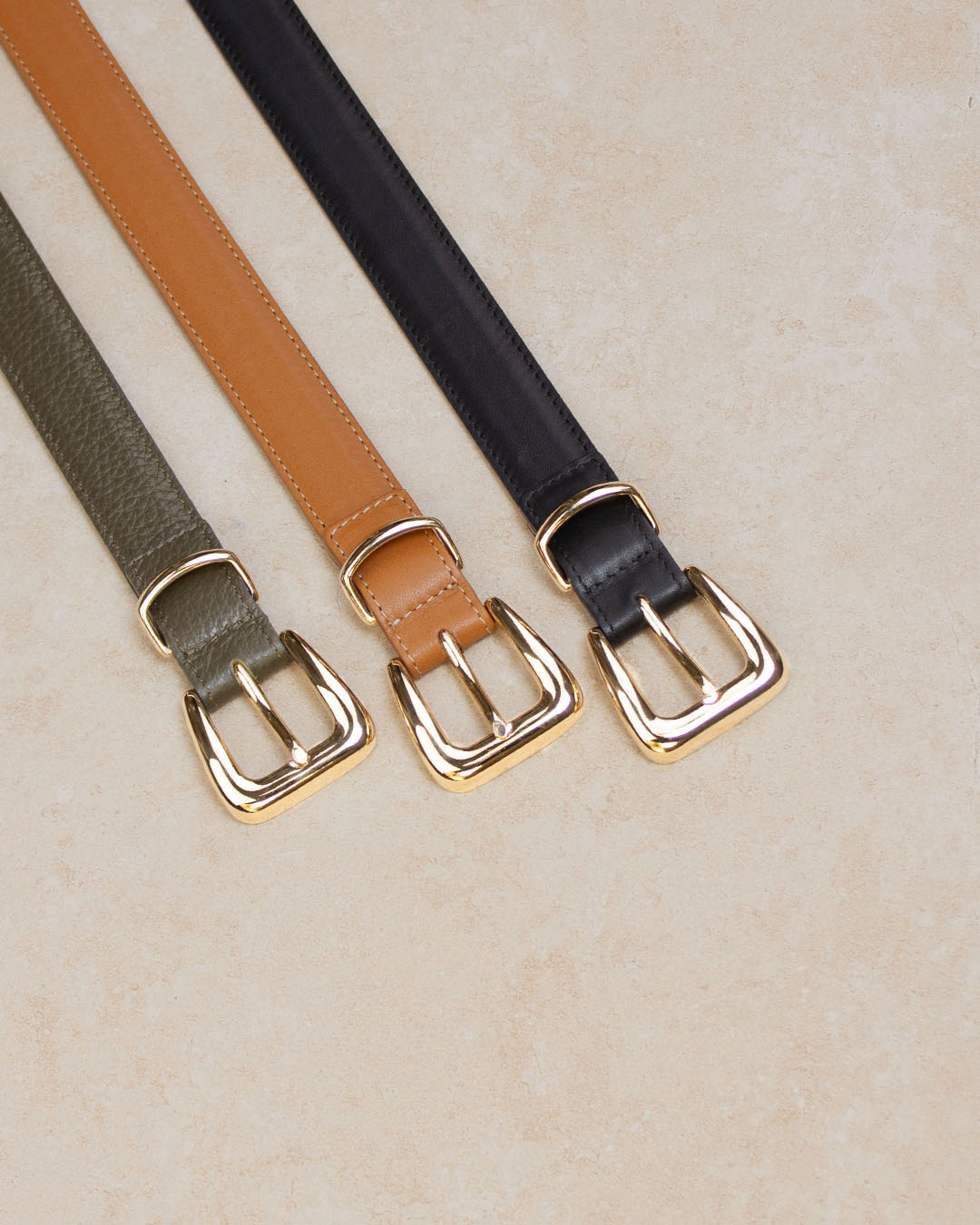 Ceinture Dakota - Kaki