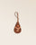Le bijou de sac Bonhomme de Neige Renouard, en cuir veau velours noisette et cuir lisse camel, parfait pour accessoiriser votre sac ou cabas Renouard cet hiver ! 