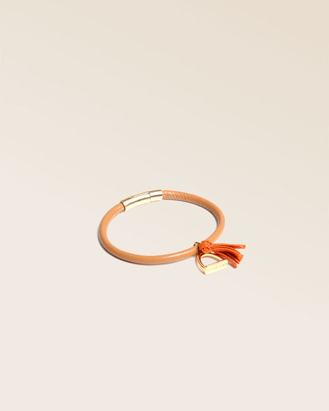 Bracelet en cuir pour femme fabriqué en France - Maison Nodie's Bracelet en cuir pour femme fabriqué en France - Maison Nodie's
