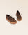 Nos derbies Thessa Renouard en cuir nubuck chocolat, vues en studio.