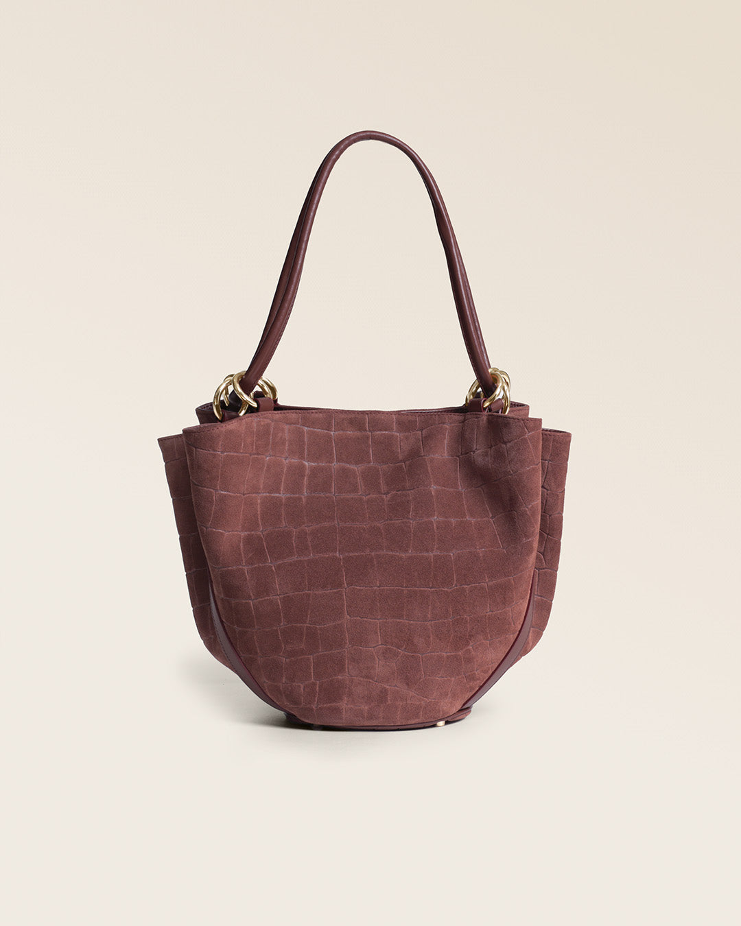 Sac Païta - Croco Acajou