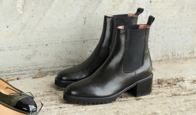 Boots AMBROISE - Noir