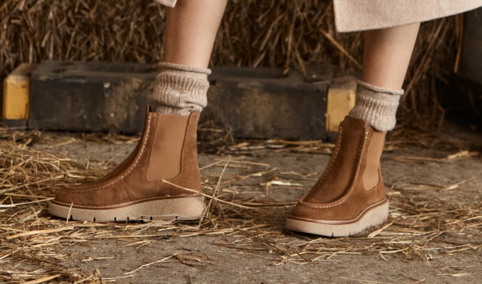 Boots GABIN - Camel