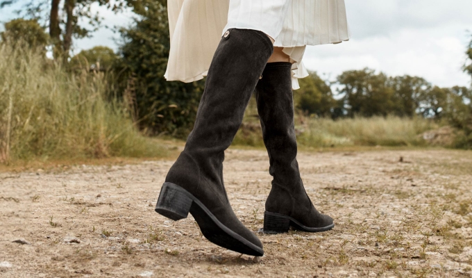 Bottes ADELINE - Noir