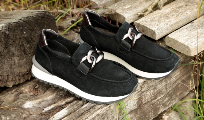 Mocassins ELIE - Noir