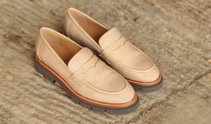 Mocassins PEARL - Beige